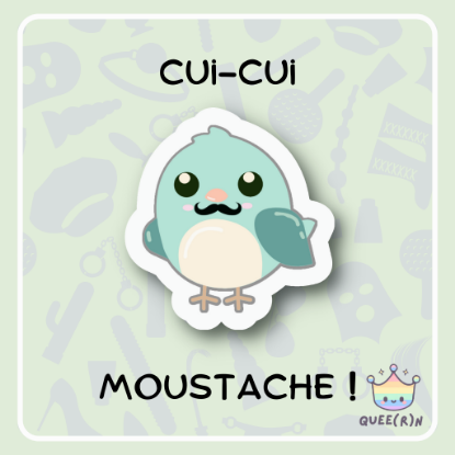 Image de Cui cui moustache 