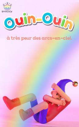 Image de Ouin-Ouin à trés peur des arcs-en-ciel 